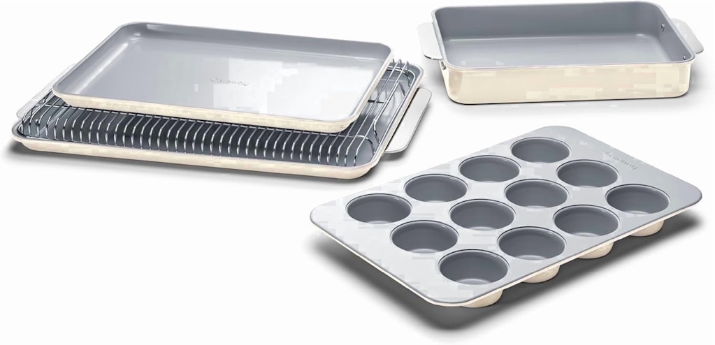 Caraway Nonstick Ceramic Bakeware  5-Piece Set: $219