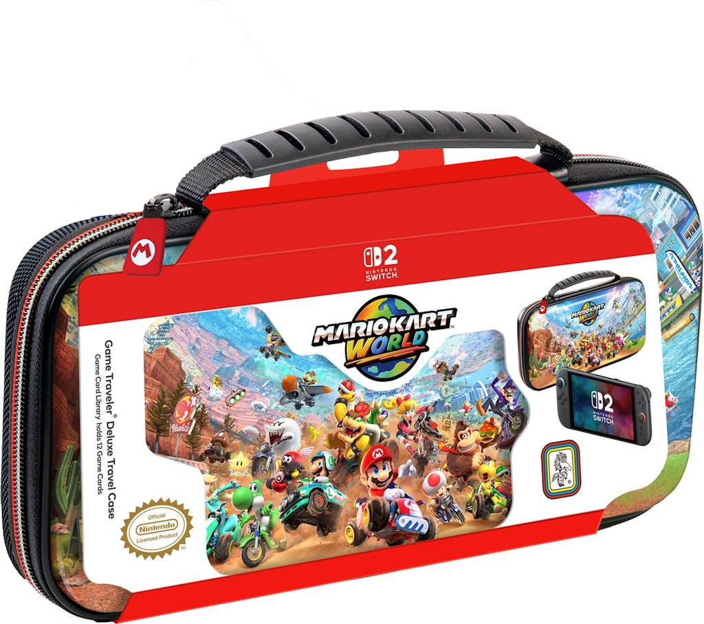 RDS Industries Nintendo Switch 2 Deluxe Travel Case: $19