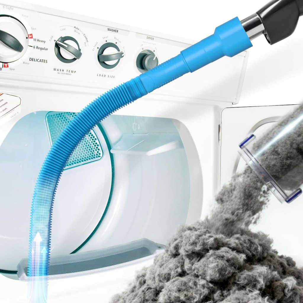 Holikme Dryer Vent Cleaner Kit Vacuum Attachment: $6.99