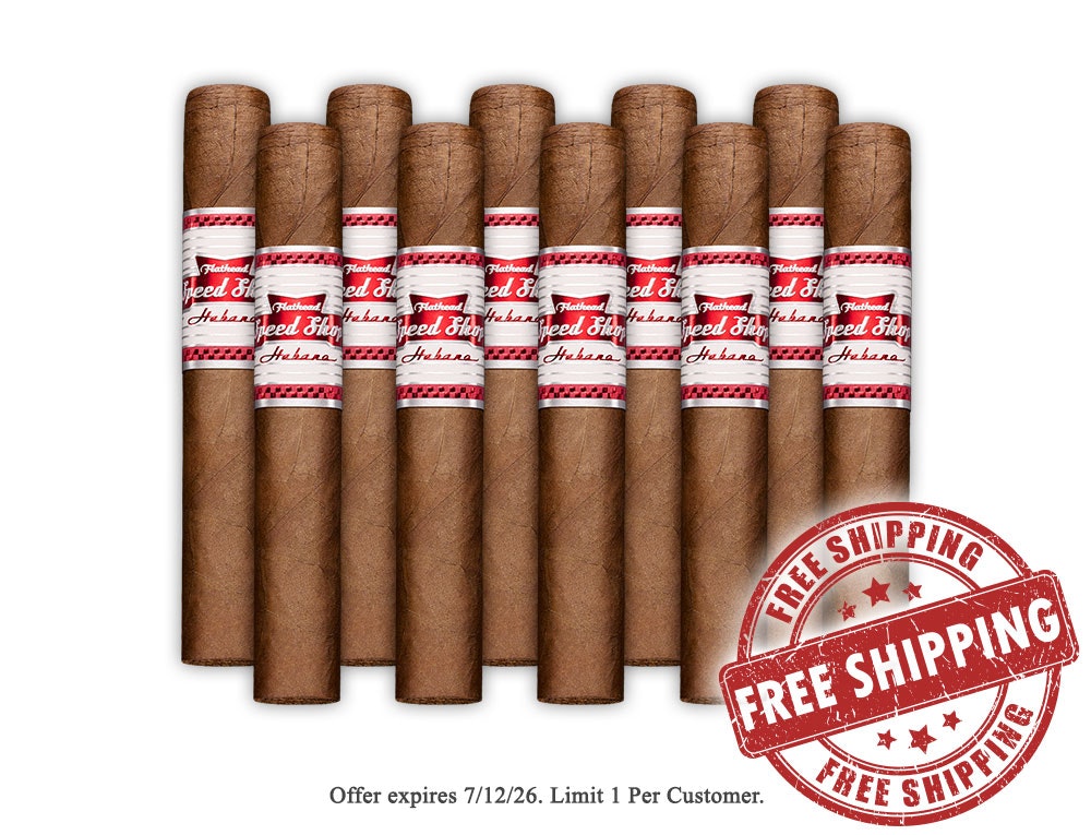 CAO Flathead Speed Shop Habano V654 Crankshaft 10-Pack: $35 CAO Flathead Speed Shop Habano V654 Crankshaft 10-Pack: $35