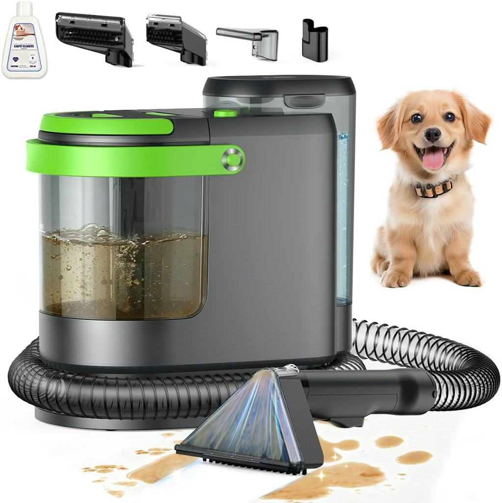 Natrogix Portable Carpet Cleaner Machine: $64.94