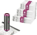 Larkeey Vacuum Storage Bags 16-Pack with Rechargeable Electric Pump for $20 + free shipping w/ Prime