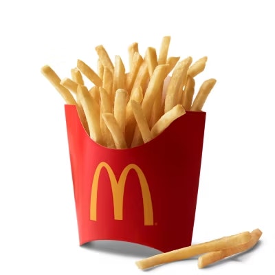 McDonald's Medium Fries: Free w/ $1 purchase McDonald's Medium Fries: Free w/ $1 purchase
