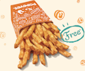 Popeyes Regular Cajun Fries: Free w/ $5 purchase