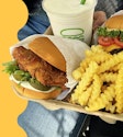 Shake Shack Chicken Sunday, Fry Day, & BBQ Menu Deals: Free Chicken Shack w/ $10 Purchase + shipping varies