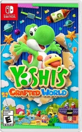 Yoshi's Crafted World for Nintendo Switch: $47 Yoshi's Crafted World for Nintendo Switch: $47