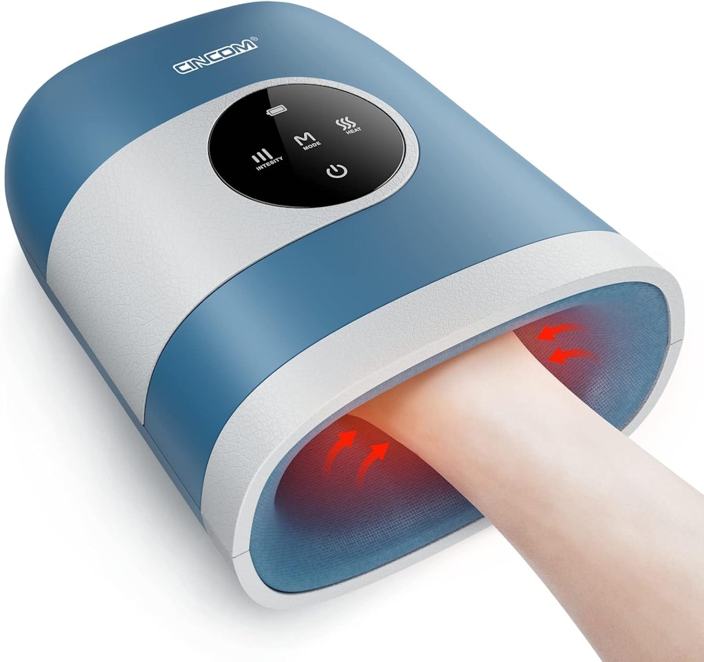 Cincom Cordless Hand Massager w/ Heat: $30.99 Cincom Cordless Hand Massager w/ Heat: $30.99