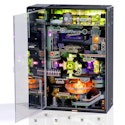 ROKR Alchemy City Pinball Track Model Assembly Set for $48.10 + free shipping