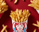 Wendy's Any-Size Fries: Free w/ $5 purchase + N/A