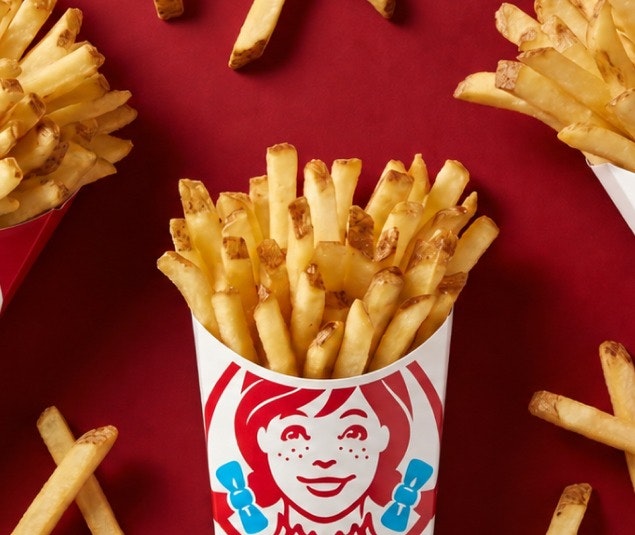 Wendy's Any-Size Fries: Free w/ $5 purchase Wendy's Any-Size Fries: Free w/ $5 purchase