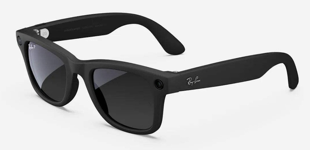 Certified Refurb Ray-Ban Meta Gen 1 Wayfarer Sunglasses: $197