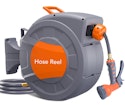GAOMON Retractable 1/2" x 72' Wall Mounted Garden Hose Reel for $57 + free shipping