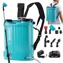 Garvee 3.17-Gallon Battery Powered Backpack Sprayer for $32 + free shipping w/ Prime