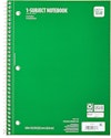Pen+Gear College Ruled 1-Subject Notebook: 35 cents + free shipping w/ $35