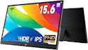 KTC 15.6" 1080p HDR IPS Portable Monitor for $49 + free shipping