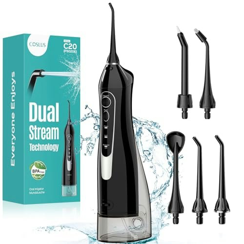 Coslus C20 Portable Water Dental Flosser: $8.99