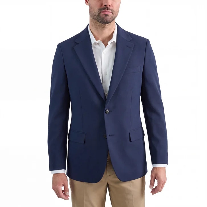 Haggar Men's Travel Blazer: $50