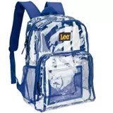 Lee 16" Clear Backpack: $20 Lee 16" Clear Backpack: $20