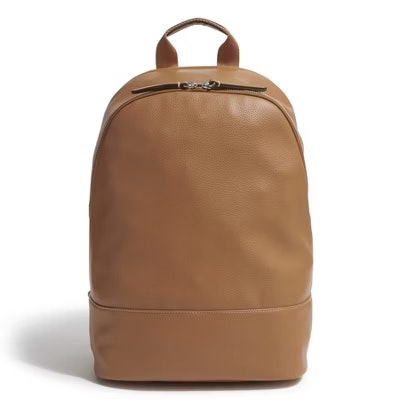 Vera Bradley Faux Leather Commuter Backpack: $57 Vera Bradley Faux Leather Commuter Backpack: $57