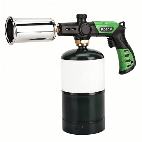 Koackl Adjustable Propane Torch Head: $19.99