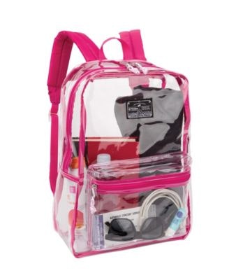Outdoor Products Clear Pass Day Pack: $23 Outdoor Products Clear Pass Day Pack: $23