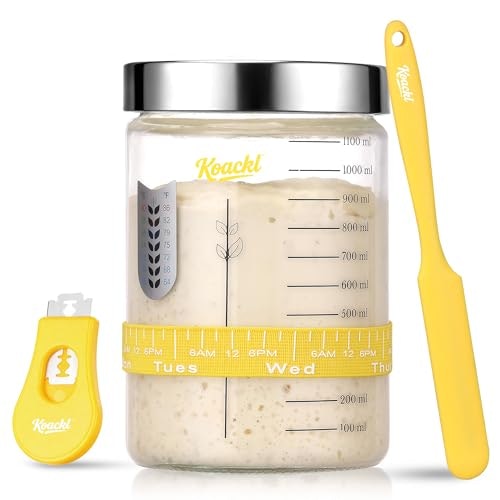 Koackl 40-oz. Sourdough Starter Kit: $9.89