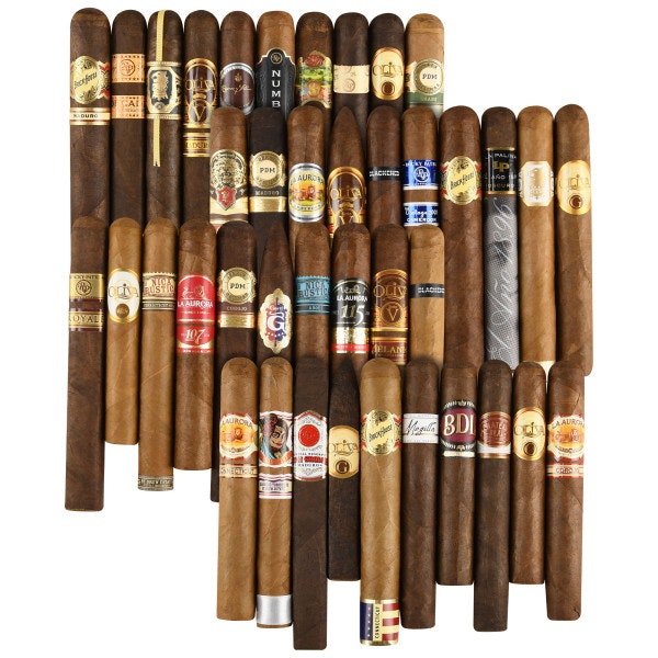 The Big House 40-Count Beefcake Deluxe, Fourth Ed. Cigar Sampler : $125 