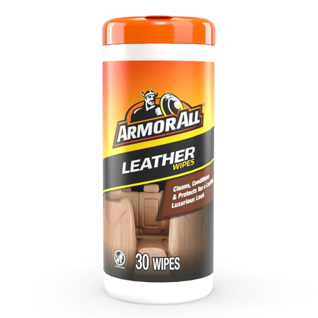 Armor All 30-Count Leather Care Automotive Wipes: $3.97 Armor All 30-Count Leather Care Automotive Wipes: $3.97