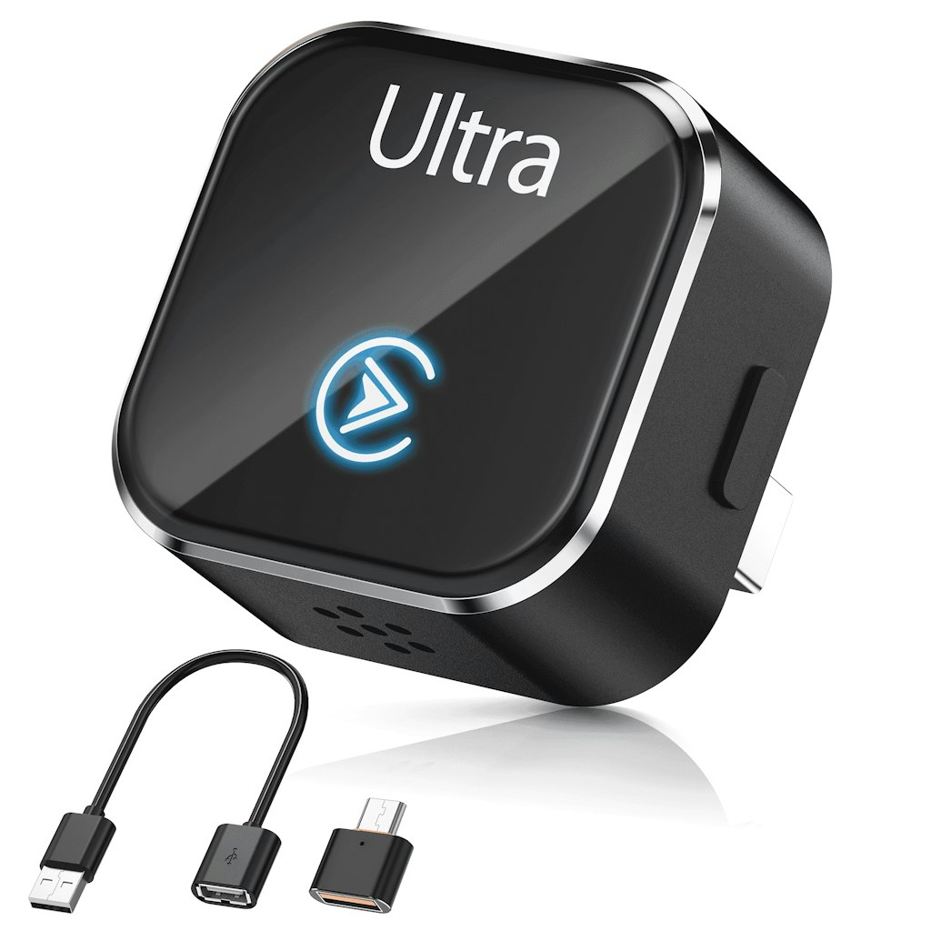 Wireless CarPlay & Android Auto Adapter: $19