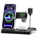 3-In-1 Wireless Charging Station for $15 + free shipping w/ Prime