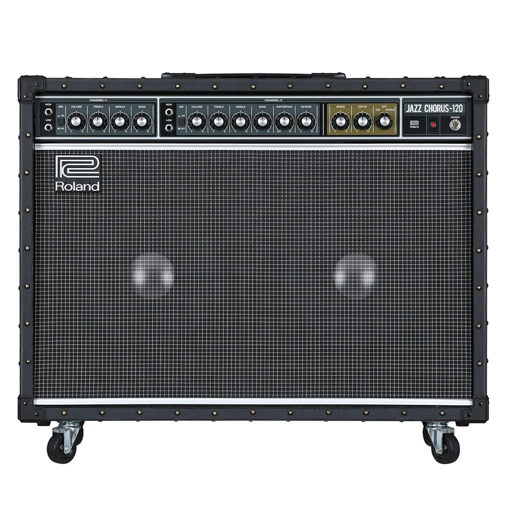 Roland JC-120 Jazz Chorus 120-Watt Guitar Amplifier: $1,100