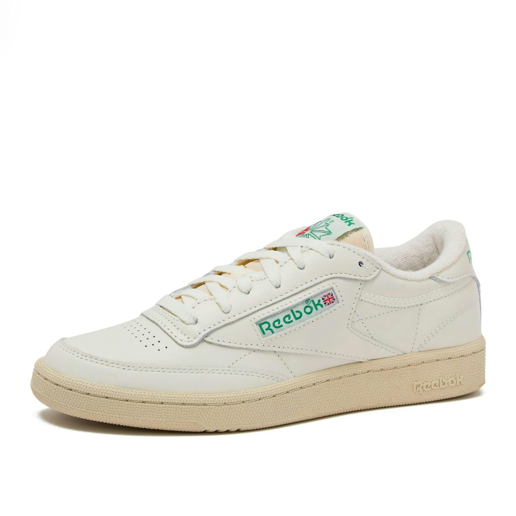 Reebok Men's Club C 85 Vintage Tennis Sneakers: $60