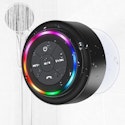 Waterproof Bluetooth Shower Speaker w/ RGB Lights for $13 + free shipping w/ Prime