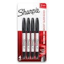 Sharpie Twin Tip 4-Count Permanent Markers for $5.50 + free shipping w/ Prime