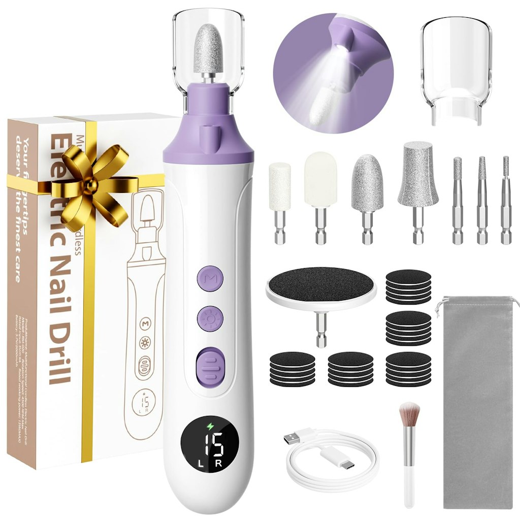 Cordless Electric Toenail Grinder: $15 Cordless Electric Toenail Grinder: $15