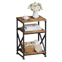 Simple Trending 3-Tier Side Table for $20 + free shipping w/ Prime