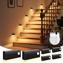 Motion Sensor Rechargeable Night Light 6-Pack for $15 + free shipping w/ Prime