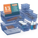 StorMiracle 13-Piece Drawer Organizer Set for $6 + free shipping w/ Prime