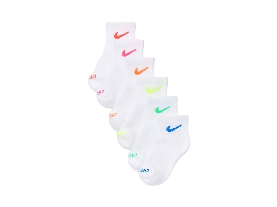 Nike Kids Dri-FIT Performance Ankle Socks 6-Pack: $20 Nike Kids Dri-FIT Performance Ankle Socks 6-Pack: $20