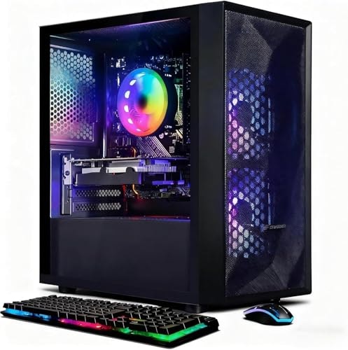 STGAubron Intel Core i5 Gaming Desktop 16GB RAM 512GB SSD Radeon RX 560 4GB Windows 11 Home: $417.99