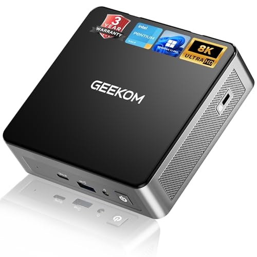 Geekom Air12 Intel 7505 8GB RAM 256GB SSD Mini PC: $298.99