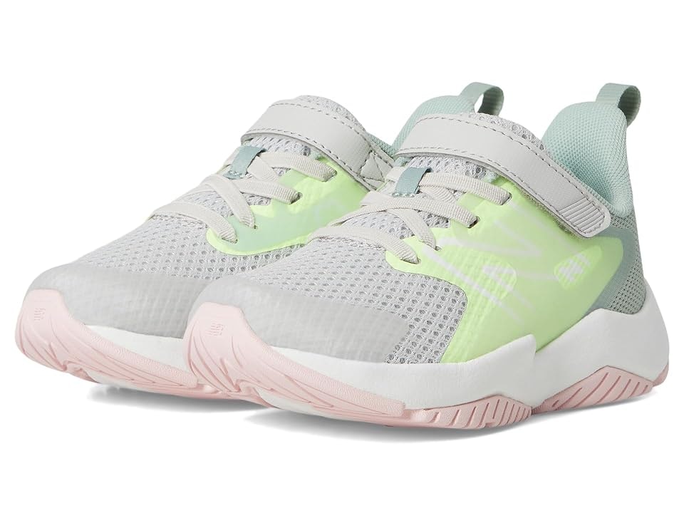New Balance Rave Run v2 Kids Bungee Lace Sneakers: $41.24