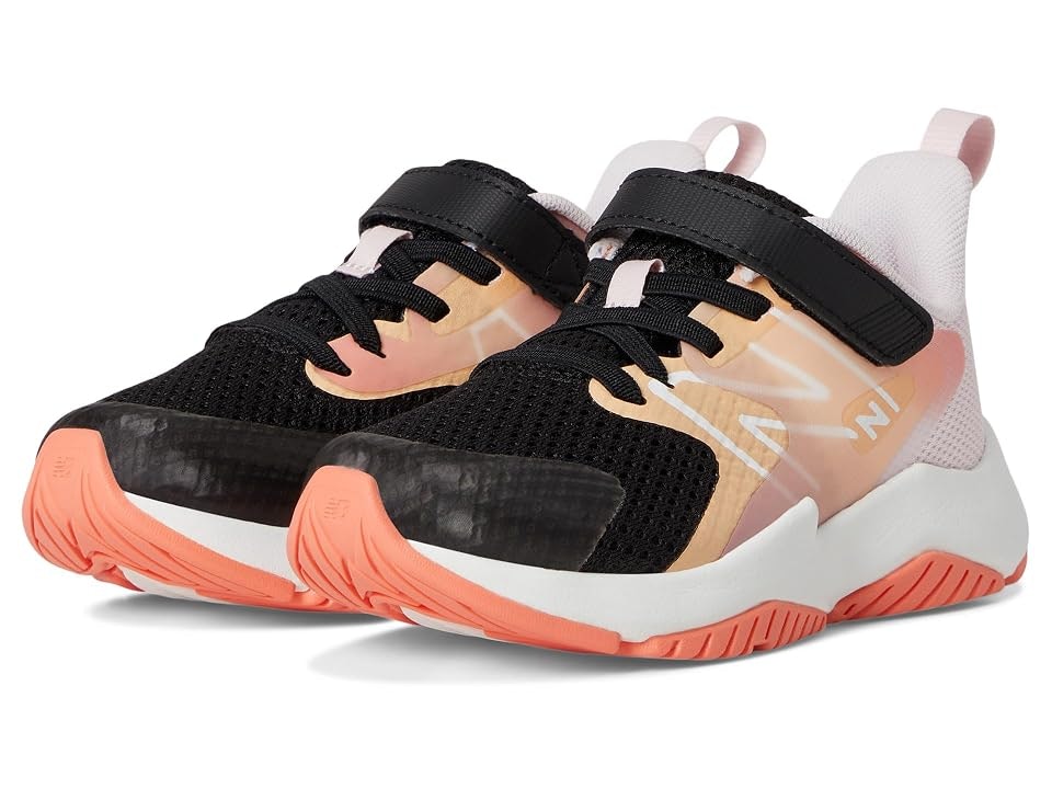 New Balance Kids Rave Run v2 Bungee Lace Shoes: $54.99