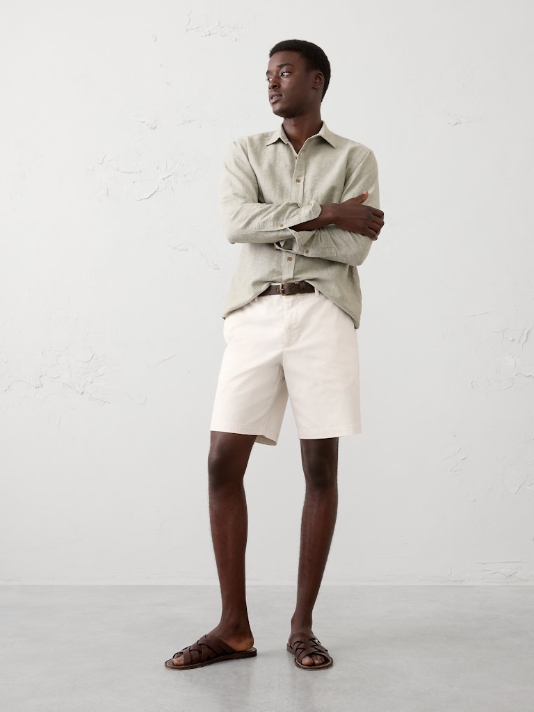 Slim-Fit 9-Inch Lived-In Short: $25