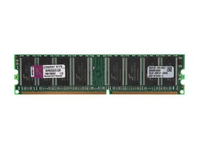 Kingston ValueRAM 512MB Desktop Memory: $24.99 Kingston ValueRAM 512MB Desktop Memory: $24.99