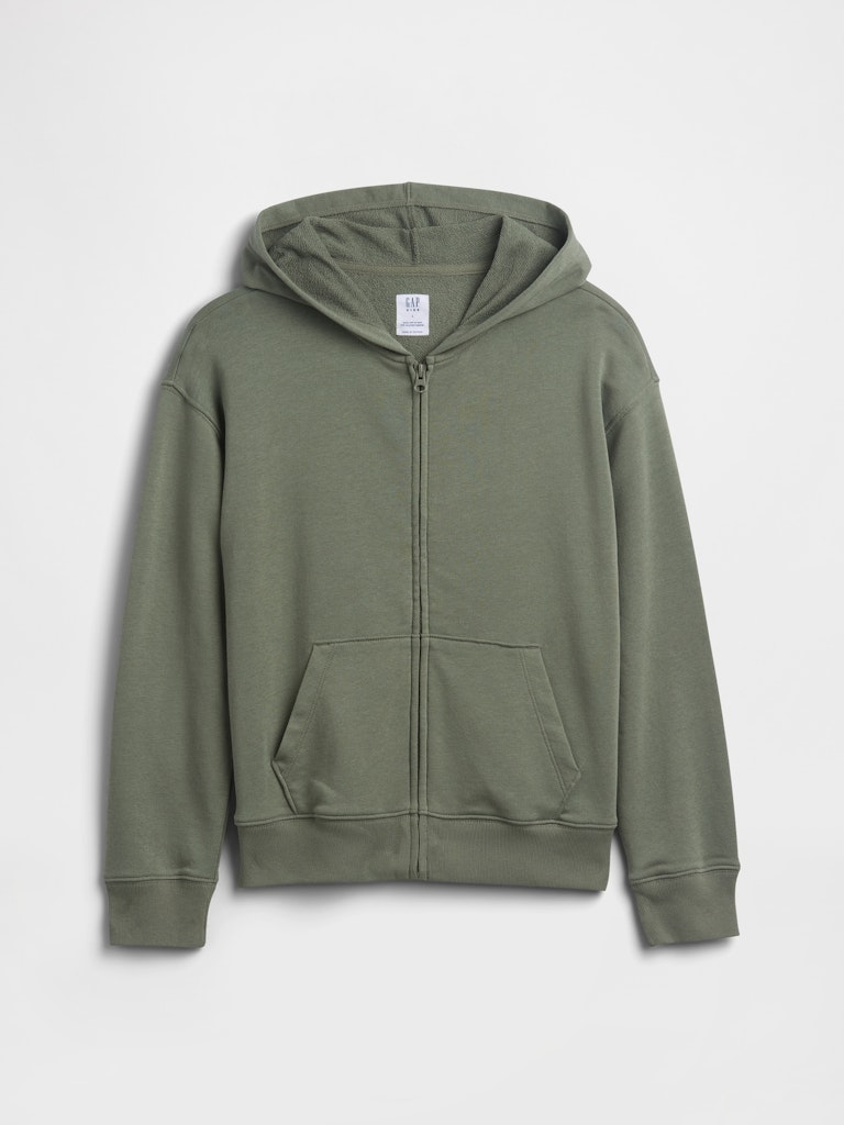 Kids' French Terry Zip Hoodie: $15.99 Kids' French Terry Zip Hoodie: $15.99