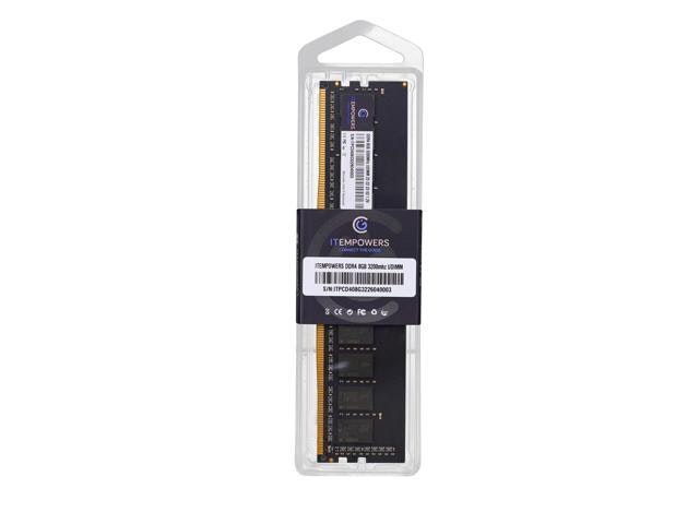 Itempowers 8GB DDR4 3200MHz Desktop Memory Module: $50