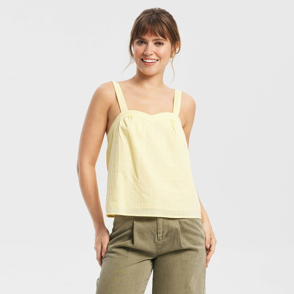 Universal Thread Women's Tie-Back Sweetheart Neck Cami: $26 Universal Thread Women's Tie-Back Sweetheart Neck Cami: $26