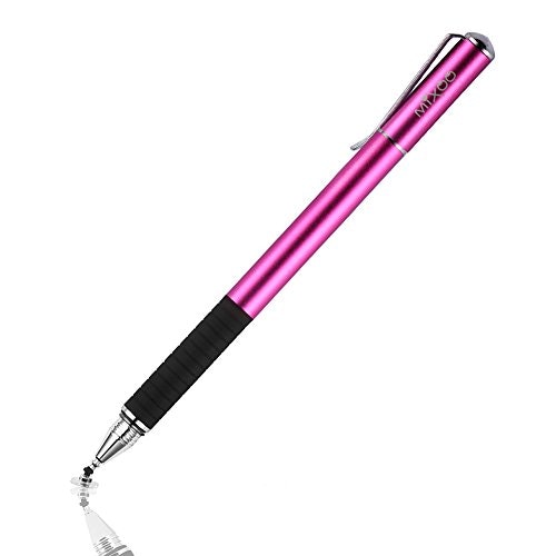 Mixoo 2-in-1 Disc and Fiber Tip Stylus Pen: $9.99