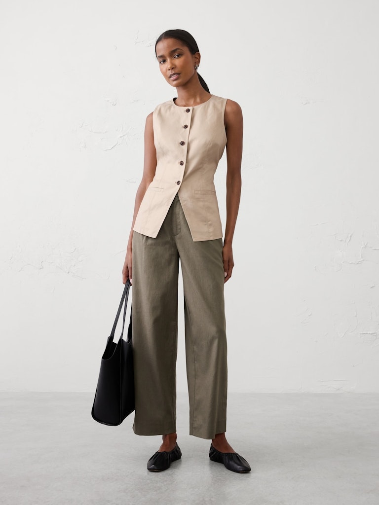 Long Vest: $45
